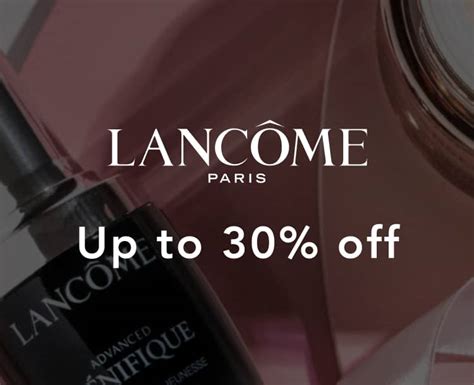 lancome outlet online deals